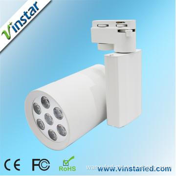 CE/RoHS/FCC Approved LED Track Lighting 7W